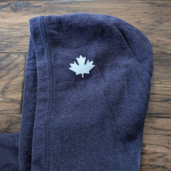 Roots Cooper Kanga sweatshirt hoodie purple size XS - Picture 11 of 16